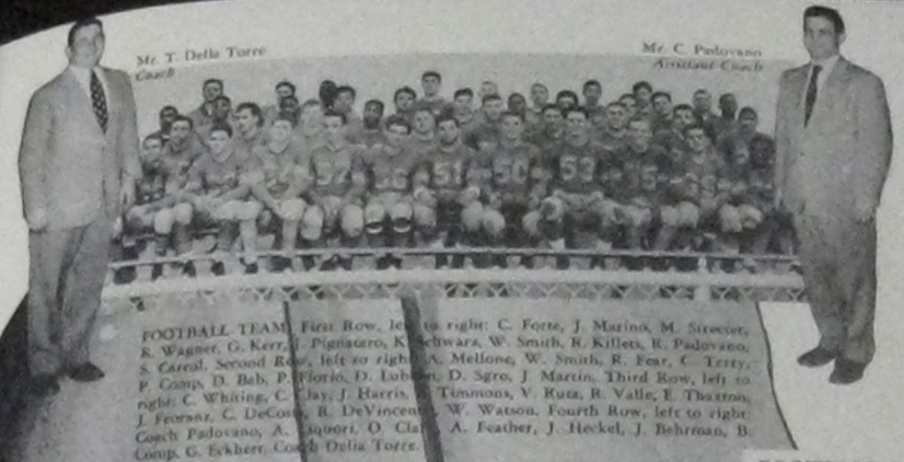 Football Team Photo